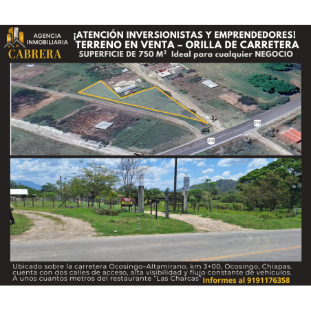 CARRETERA OCOSINGO-ALTAMIRANO KM.4+000