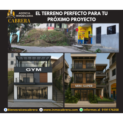 TERRENO BARRIO GUADALUPE